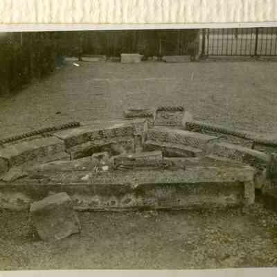 SCRB-20 p(91)h HM975 carved arch