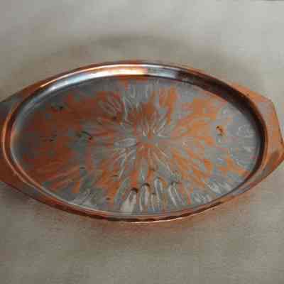 Copper Tray by Manzoni, 1 of 5