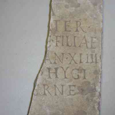 Epitaph of Anniola