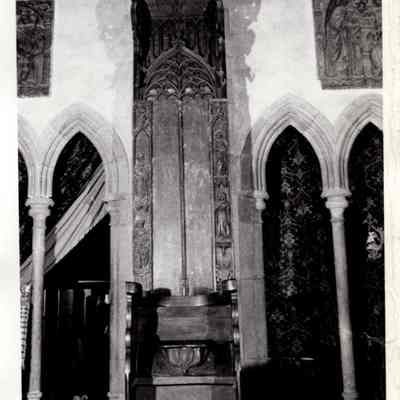 15th c. Spanish Choir/Bishop Stall