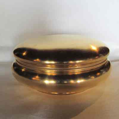 Limoges Gold Serving Dish with Cover