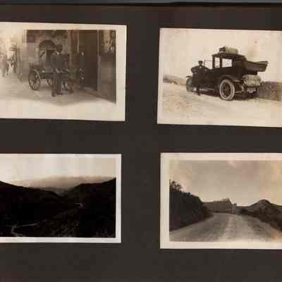 1927 Vacation album, p(16) European scenery & transportation