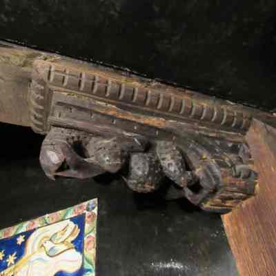 Sicilian Room Carved Corbels