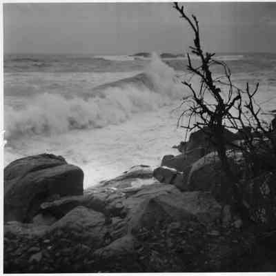 1960-1970s ca, surf with Norman's Woe