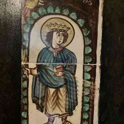 St. Damianus Capri Tiles