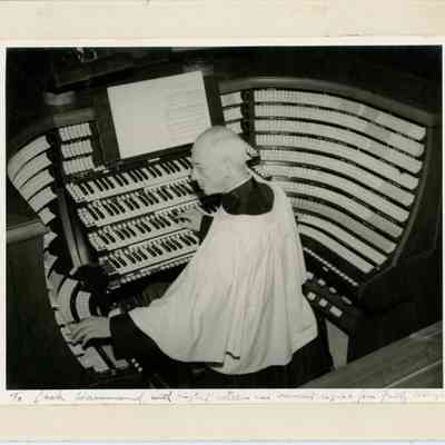 Frederick Mayer, West Point Chapel organ