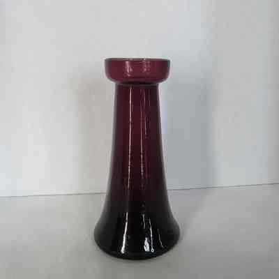 Purple Glass Vase