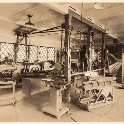 1911 ca Point Radio Hammond Research Laboratory Workshop