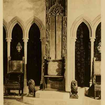 Great Hall Choir Stall