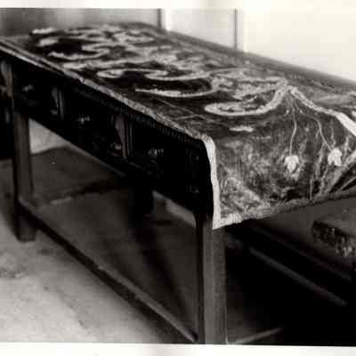 15th c. Italian Table with 3 Drawers
