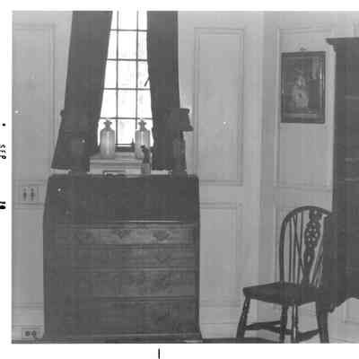18th c. American Chippendale Slant Lid Desk