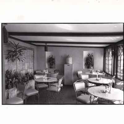 1980s cafe in Terrace Room
