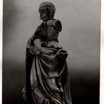 Wooden Carved Saint