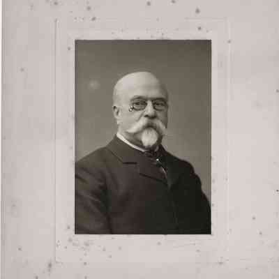 older man with moustache & goatee (Elliott Fry image)