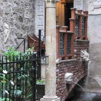 Roman Column with Capital
