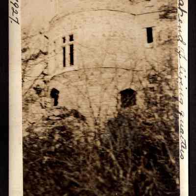 SCRB-1 p(47)b 1927-02-08 tower w study, library & bedroom windows