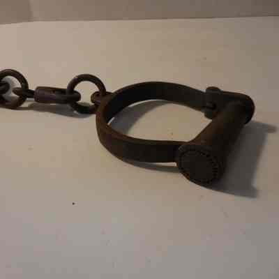 Iron Handcuffs