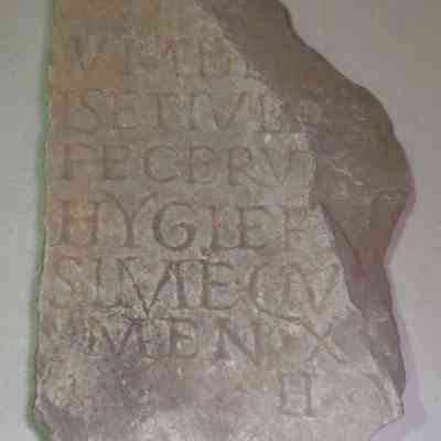 Fragmentary Epitaph of Hygia