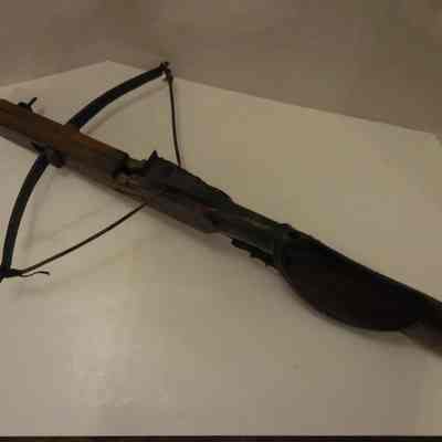 16th-18th c. English Crossbow