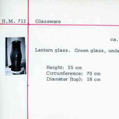 Green Lantern Glass