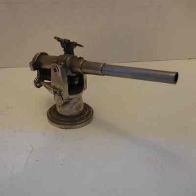 Naval Deck Gun Figurine