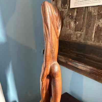 Van Brundt Wood Carving