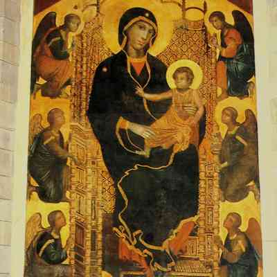 PCB-030 Duccio's Madonna & Child, side (1)