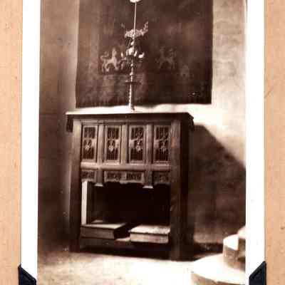 15th c. French Credence Cabinet