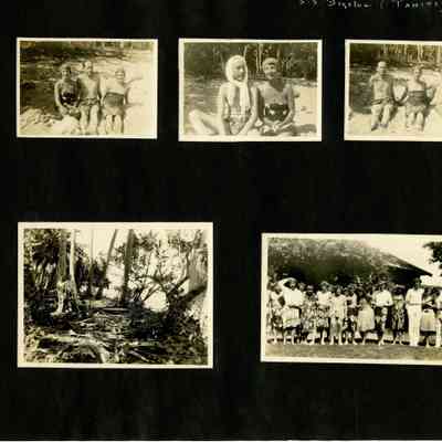 SCRB-18 p(127) SS Bigalow, Tahiti