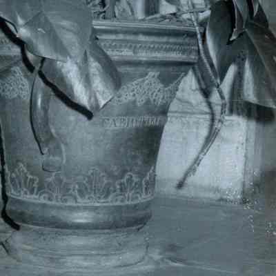 15th c. Metal Planter Urn
