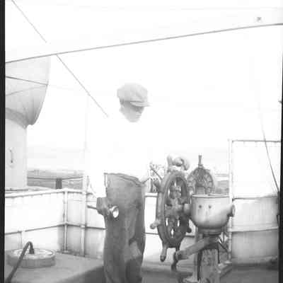 unknown vessel
