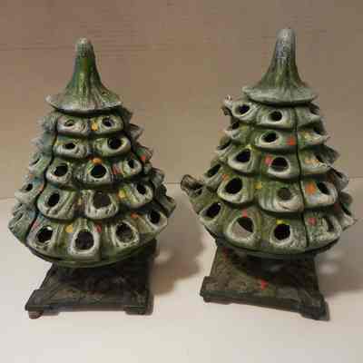 Christmas Tree Candle Lanterns