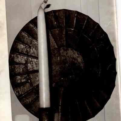 Tin Plate Sconce