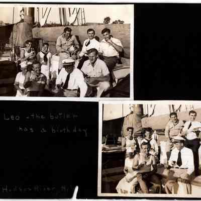 SCRB-3 p(17) Odysseus crew - Leo birthday