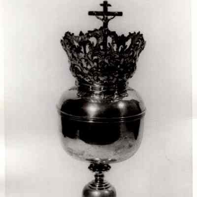 16thc Belgian Ciborium (communion cup)
