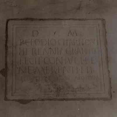 Funerary Plaque in 1st Gallery