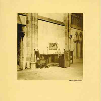 Great Hall table (H Bessimer photo)