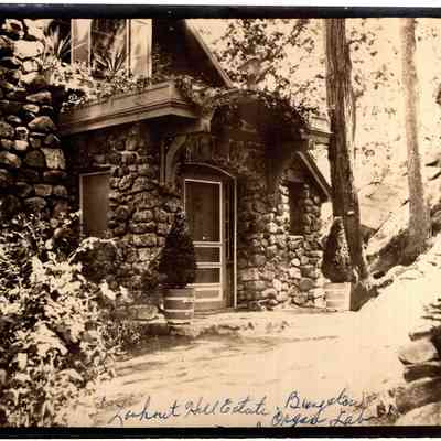 Bungalow Main Entrance (1911-1920) with details
