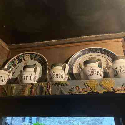 16th c. Apothecary Jar Set