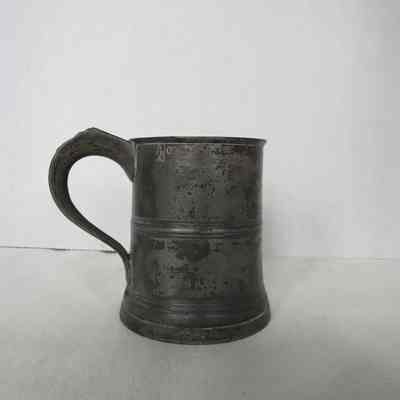 Pewter Half-Pint Tankard