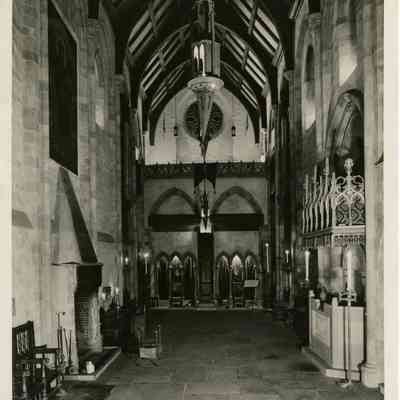 Great Hall w Rose Window