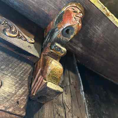 Wooden Head (Corbel)