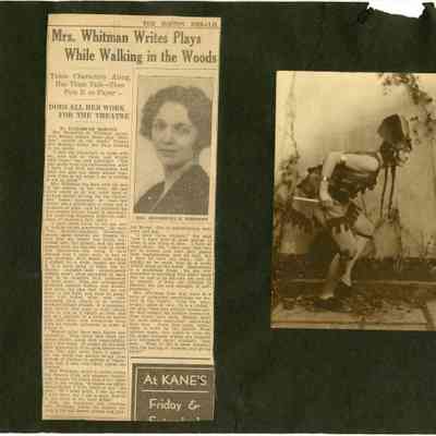 SCRB-18 p(73) Mrs. Hendricks Whitman