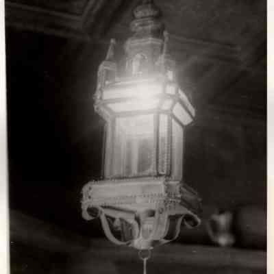 15th c. Spanish Gothic Hanging Lanterns with Tassels