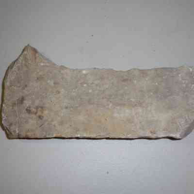 Marble fragment