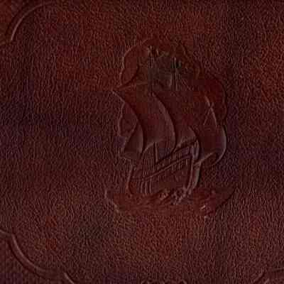 Schooner-Yacht Album w Ship on Cover