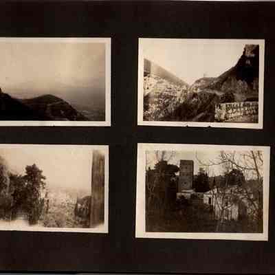 1927 Vacation album, p(33) European scenery