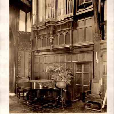 Chickering Piano at Bungalow