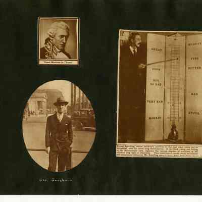 SCRB-18 p(57) Vanni-Marcoux, Gershwin, Ernest Schelling
