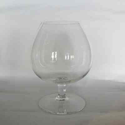Clear Brandy Snifter